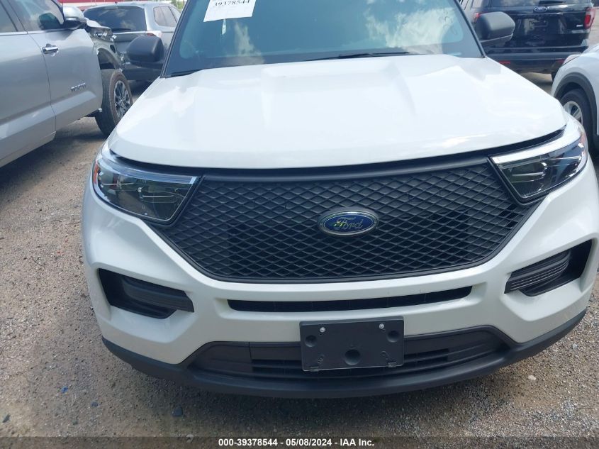 2022 Ford Police Interceptor Utility VIN: 1FM5K8AB8NGA54039 Lot: 39378544