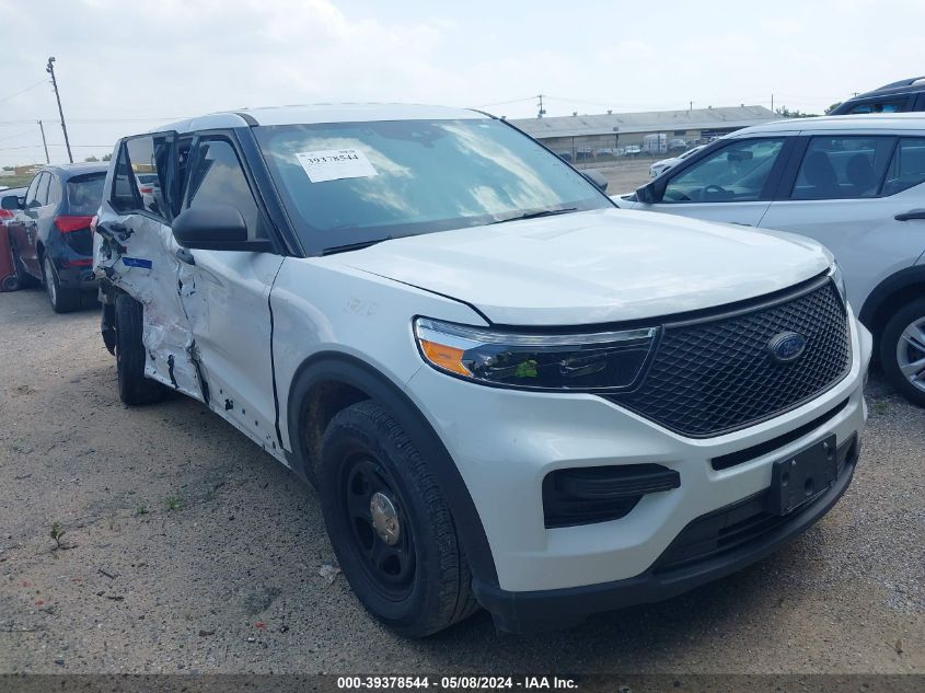 2022 Ford Police Interceptor Utility VIN: 1FM5K8AB8NGA54039 Lot: 39378544