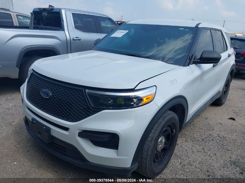 2022 Ford Police Interceptor Utility VIN: 1FM5K8AB8NGA54039 Lot: 39378544