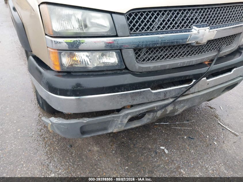 2005 Chevrolet Silverado 1500 Work Truck VIN: 1GCEC14X45Z356349 Lot: 39378555