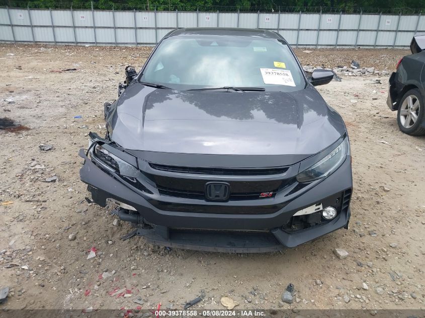 2020 Honda Civic Si Sedan VIN: 2HGFC1E55LH708645 Lot: 39378558