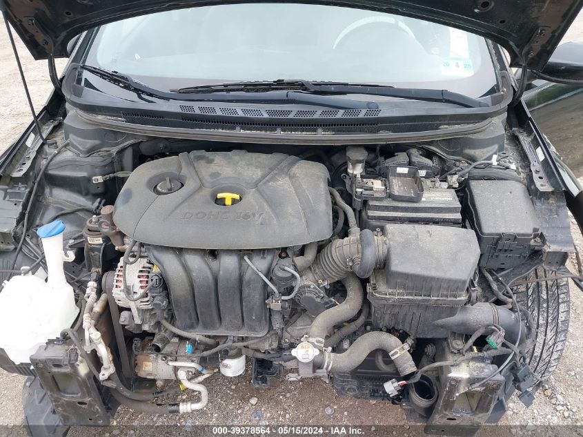 2016 Kia Forte Lx VIN: KNAFK4A63G5507595 Lot: 39378564