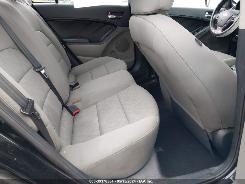 2016 Kia Forte Lx VIN: KNAFK4A63G5507595 Lot: 39378564