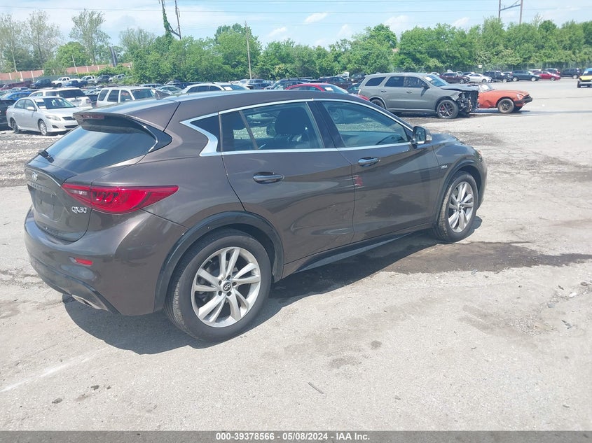 2017 Infiniti Qx30 VIN: SJKCH5CP6HA022874 Lot: 39378566