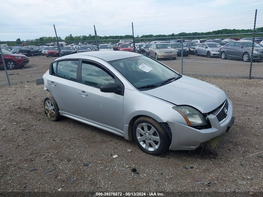 2009 Nissan Sentra 2.0Sr VIN: 3N1AB61E49L683867 Lot: 39378572