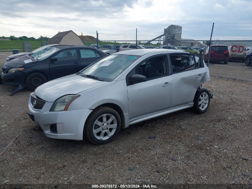 2009 Nissan Sentra 2.0Sr VIN: 3N1AB61E49L683867 Lot: 39378572