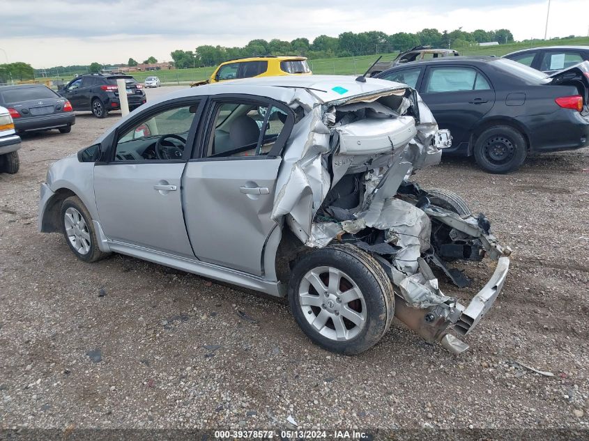 2009 Nissan Sentra 2.0Sr VIN: 3N1AB61E49L683867 Lot: 39378572