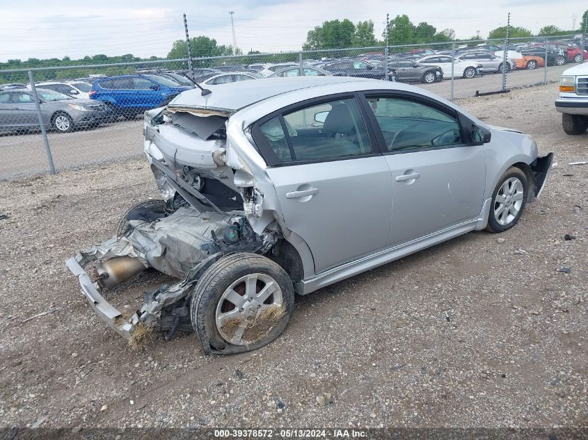 2009 Nissan Sentra 2.0Sr VIN: 3N1AB61E49L683867 Lot: 39378572