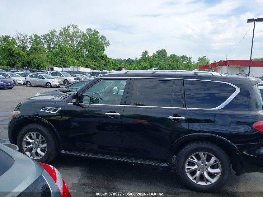 2013 Infiniti Qx56 VIN: JN8AZ2NC6D9350151 Lot: 39378577