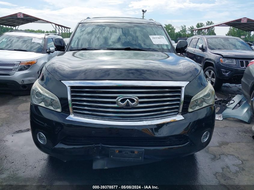 2013 Infiniti Qx56 VIN: JN8AZ2NC6D9350151 Lot: 39378577