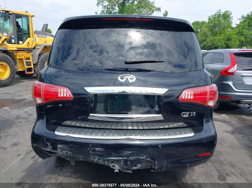 2013 Infiniti Qx56 VIN: JN8AZ2NC6D9350151 Lot: 39378577