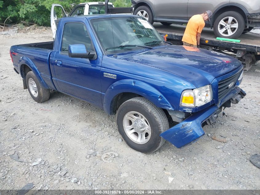 2009 Ford Ranger Sport/Xl/Xlt VIN: 1FTYR10D59PA08830 Lot: 39378579