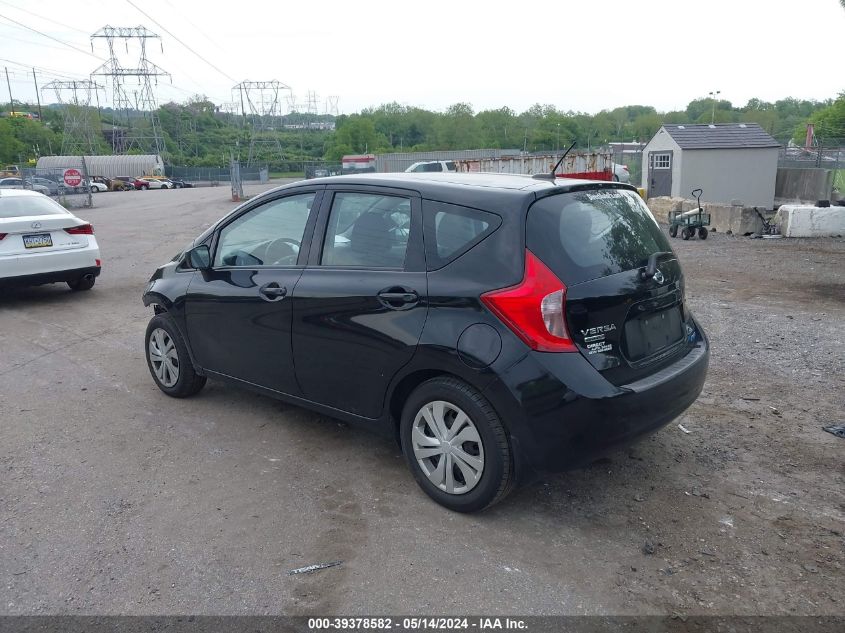 2015 Nissan Versa Note Sv VIN: 3N1CE2CP8FL372817 Lot: 39378582