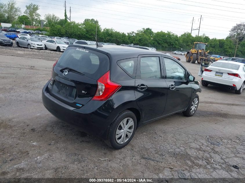 2015 Nissan Versa Note Sv VIN: 3N1CE2CP8FL372817 Lot: 39378582