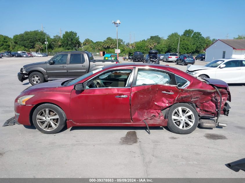 2015 Nissan Altima 2.5/2.5 S/2.5 Sl/2.5 Sv VIN: 1N4AL3AP6FC163225 Lot: 39378583