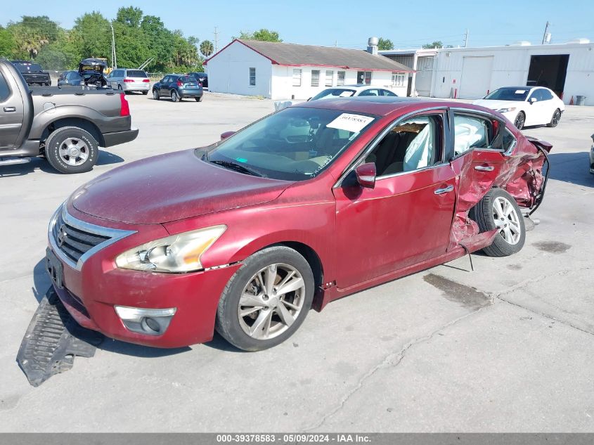 2015 Nissan Altima 2.5/2.5 S/2.5 Sl/2.5 Sv VIN: 1N4AL3AP6FC163225 Lot: 39378583