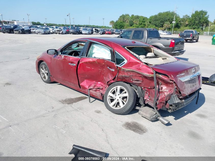 2015 Nissan Altima 2.5/2.5 S/2.5 Sl/2.5 Sv VIN: 1N4AL3AP6FC163225 Lot: 39378583