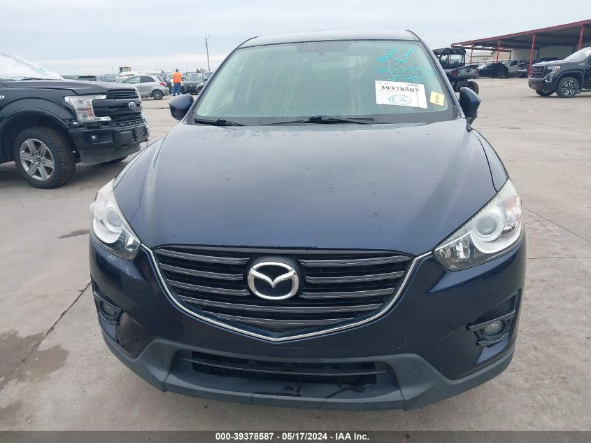 2016 Mazda Cx-5 Touring VIN: JM3KE2CY8G0891034 Lot: 39378587