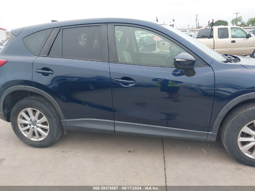 2016 Mazda Cx-5 Touring VIN: JM3KE2CY8G0891034 Lot: 39378587