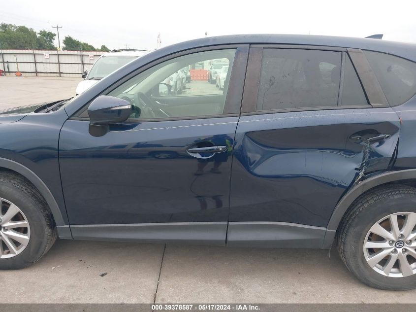 2016 Mazda Cx-5 Touring VIN: JM3KE2CY8G0891034 Lot: 39378587