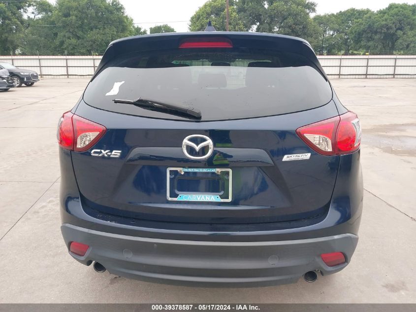 2016 Mazda Cx-5 Touring VIN: JM3KE2CY8G0891034 Lot: 39378587