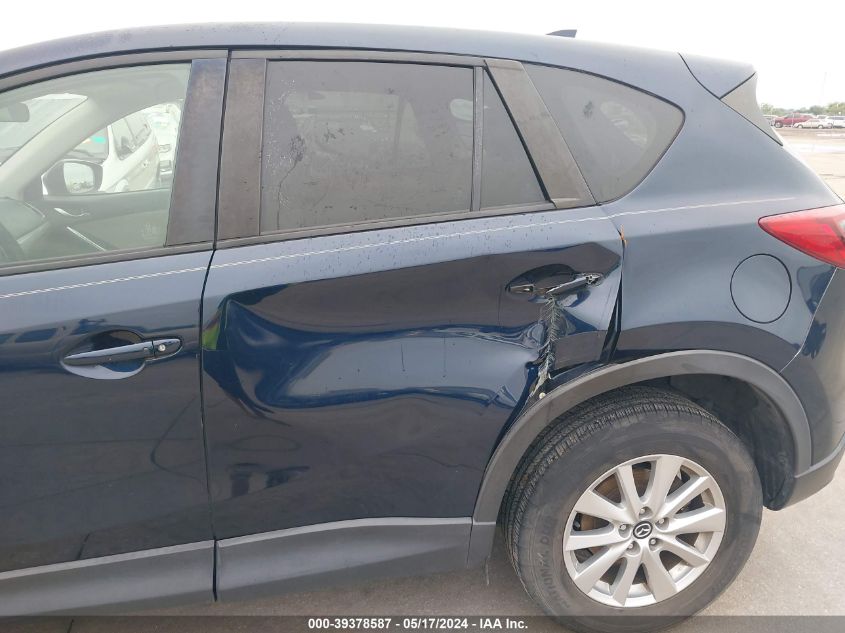 2016 Mazda Cx-5 Touring VIN: JM3KE2CY8G0891034 Lot: 39378587