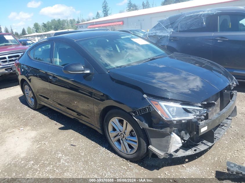 2019 Hyundai Elantra Sel VIN: 5NPD84LF8KH415140 Lot: 39378588