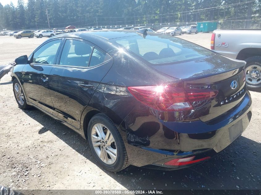 2019 Hyundai Elantra Sel VIN: 5NPD84LF8KH415140 Lot: 39378588