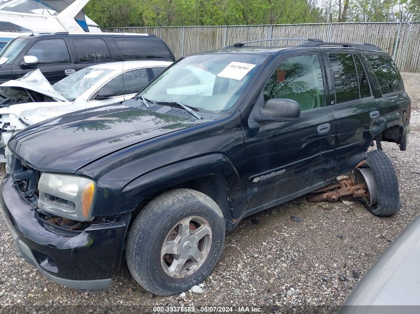 2003 Chevrolet Trailblazer Lt VIN: 1GNDT13S632223655 Lot: 39378589