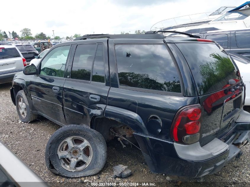 2003 Chevrolet Trailblazer Lt VIN: 1GNDT13S632223655 Lot: 39378589