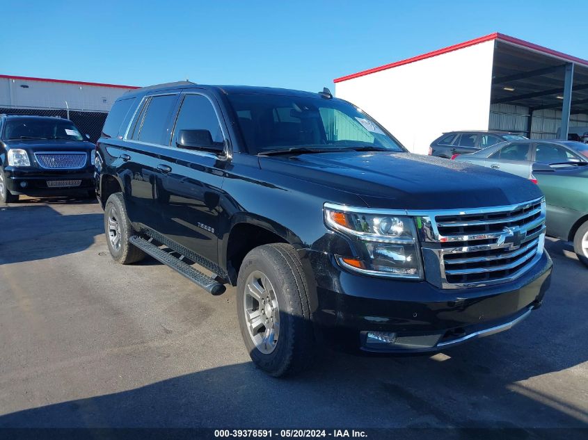 2019 Chevrolet Tahoe Lt VIN: 1GNSKBKC2KR315135 Lot: 39378591