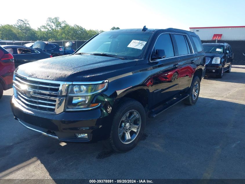 2019 Chevrolet Tahoe Lt VIN: 1GNSKBKC2KR315135 Lot: 39378591