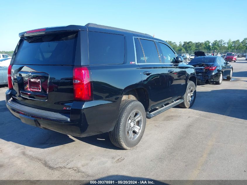 2019 Chevrolet Tahoe Lt VIN: 1GNSKBKC2KR315135 Lot: 39378591