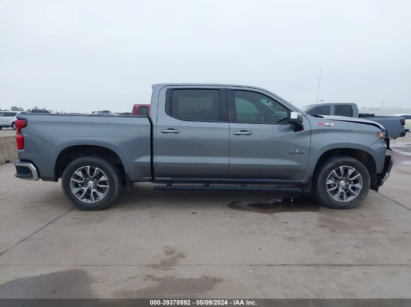 2020 Chevrolet Silverado 1500 4Wd Short Bed Lt VIN: 1GCUYDED9LZ108128 Lot: 39378592