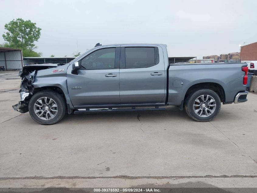 2020 Chevrolet Silverado 1500 4Wd Short Bed Lt VIN: 1GCUYDED9LZ108128 Lot: 39378592