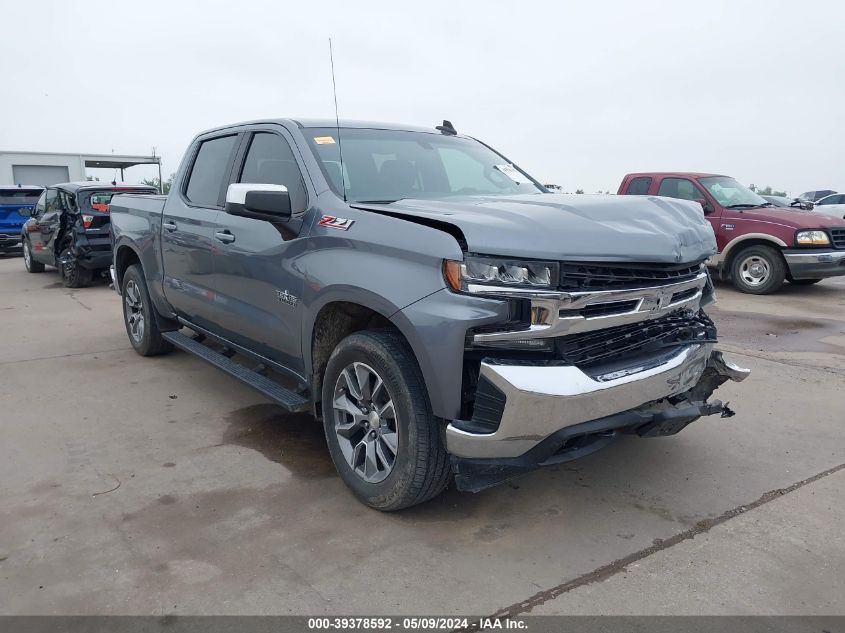 2020 Chevrolet Silverado 1500 4Wd Short Bed Lt VIN: 1GCUYDED9LZ108128 Lot: 39378592