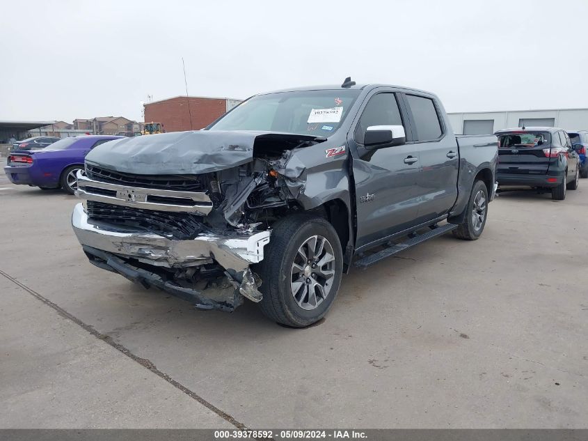 2020 Chevrolet Silverado 1500 4Wd Short Bed Lt VIN: 1GCUYDED9LZ108128 Lot: 39378592