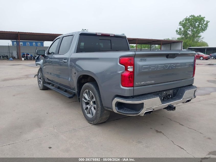 2020 Chevrolet Silverado 1500 4Wd Short Bed Lt VIN: 1GCUYDED9LZ108128 Lot: 39378592