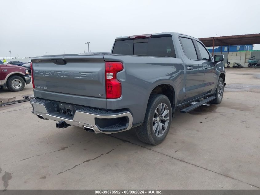 2020 Chevrolet Silverado 1500 4Wd Short Bed Lt VIN: 1GCUYDED9LZ108128 Lot: 39378592