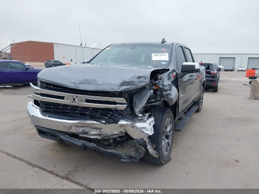 2020 Chevrolet Silverado 1500 4Wd Short Bed Lt VIN: 1GCUYDED9LZ108128 Lot: 39378592