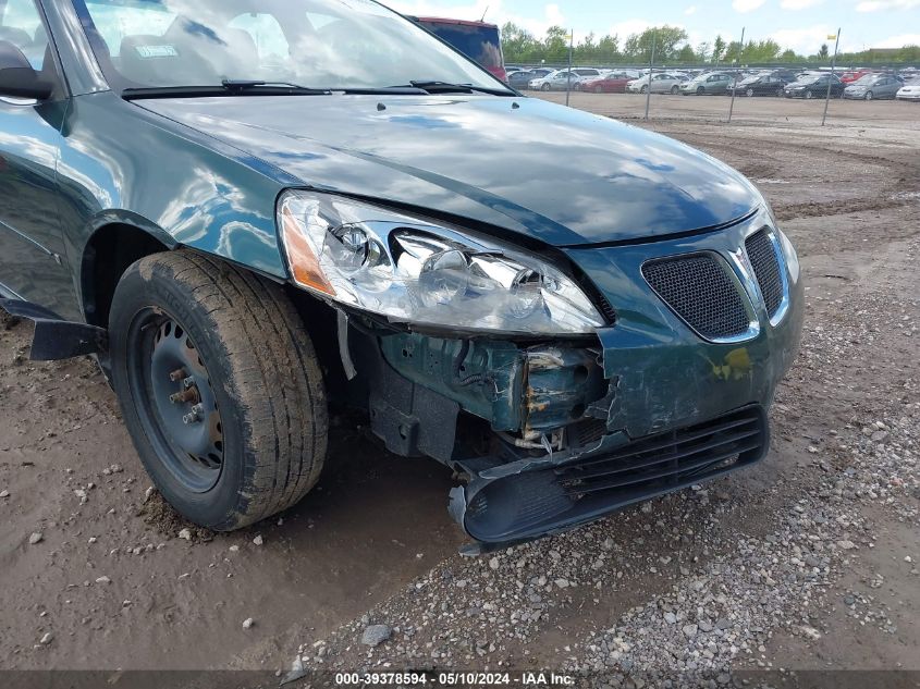 1G2ZF55B564255049 2006 Pontiac G6