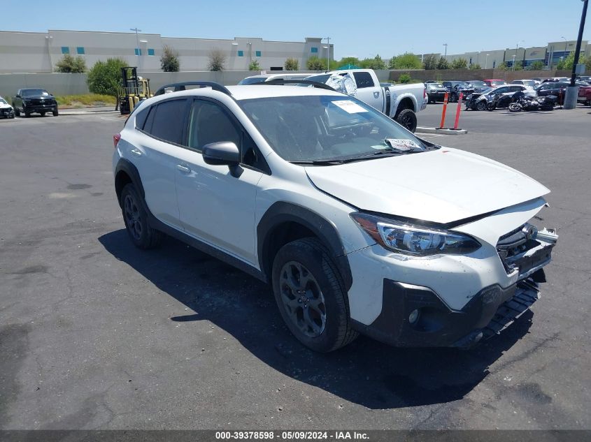 2023 Subaru Crosstrek Sport VIN: JF2GTHRC5PH231877 Lot: 39378598