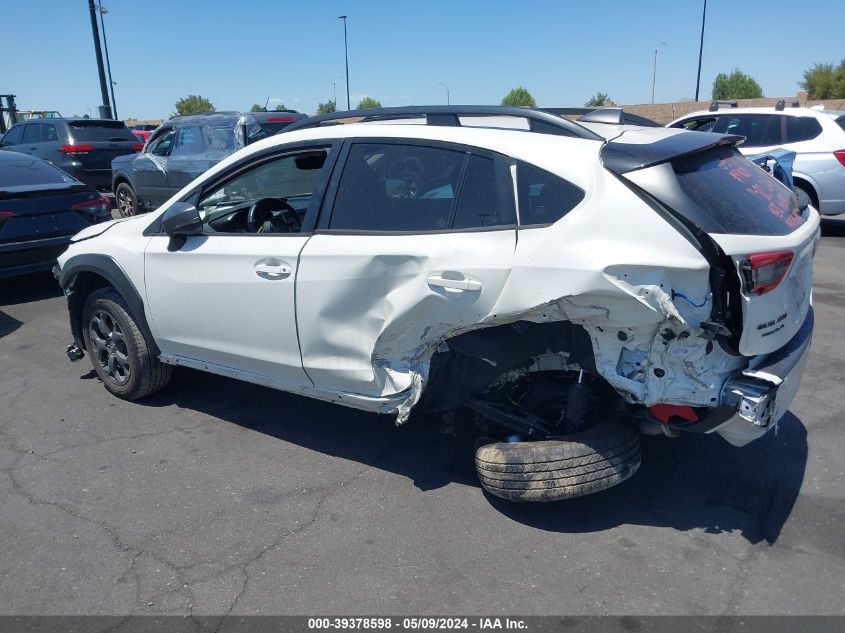 2023 SUBARU CROSSTREK SPORT - JF2GTHRC5PH231877