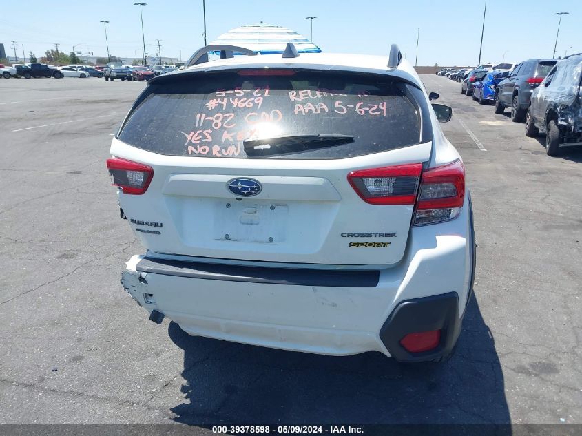 2023 SUBARU CROSSTREK SPORT - JF2GTHRC5PH231877