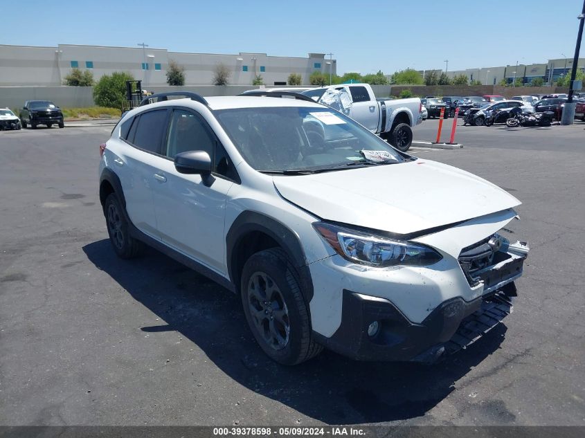 2023 Subaru Crosstrek Sport VIN: JF2GTHRC5PH231877 Lot: 39378598