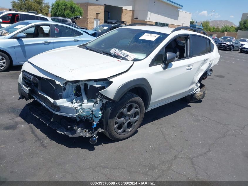 2023 Subaru Crosstrek Sport VIN: JF2GTHRC5PH231877 Lot: 39378598