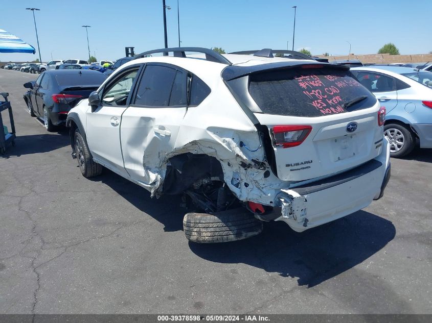 2023 SUBARU CROSSTREK SPORT - JF2GTHRC5PH231877