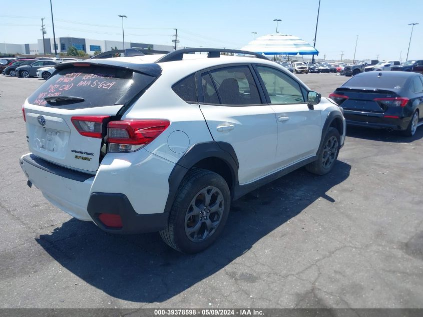 2023 Subaru Crosstrek Sport VIN: JF2GTHRC5PH231877 Lot: 39378598