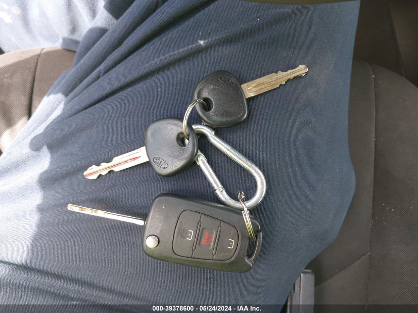 2011 Kia Soul ! VIN: KNDJT2A20B7316404 Lot: 39378600