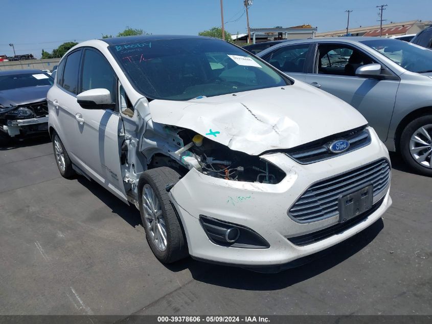 2015 Ford C-Max Energi Sel VIN: 1FADP5CU9FL115752 Lot: 39378606